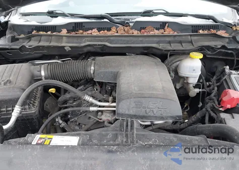 2023 Ram 1500 Classic Tradesman 4X4 5'7 Box from USA, damaged, VIN 1C6RR7KG2PS555652